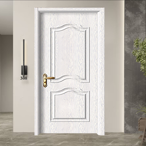 <span class=keywords><strong>Porte</strong></span> en bois de chambre à coucher avec "texture bois naturel + serrure magnétique silencieuse". La fermeture de la <span class=keywords><strong>porte</strong></span> peut bloquer 80% de bruit externe. - Product Image 6