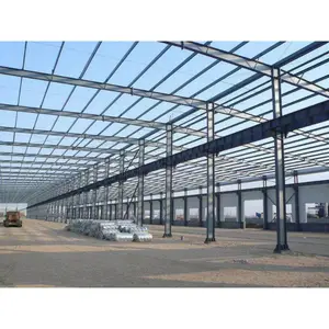 New construction project plan steel structure prefab industrial warehouse steel buildings