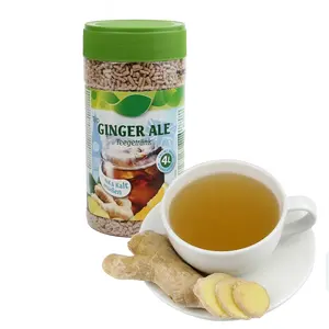 OEM Private Label wholesale price Instant Honey Ginger Drink Ginger Tea with Honey