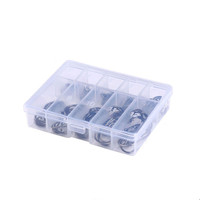 100 adet Bakır Sazan Balıkçılığı Jig Kancaları Seti Kutusu Delikli 10size 3 # -12 #   Yüksek Hassasiyetli Yüzer Tip Pesca Balıkçılık Malzemeleri Aracı