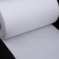 100% Polyester Spunlace Vliesstoff Filtergewebe Wasserdicht Antistatisch Umweltfreundlich Einfarbig Anpassbare Breite Mittelschweres Gewicht Krankenhaus