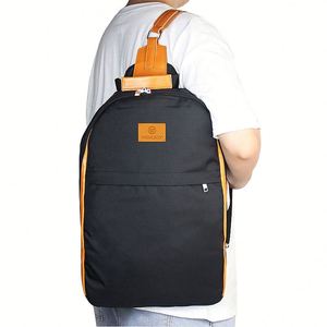 Sac à dos personnalisable pour couteau de chef Oxford, étui à fermeture éclair, étanche, portable, grande capacité, sac de rangement à bandoulière, OEM/ODM pris en charge - Product Image 1