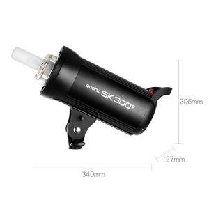 Flash de studio professionnel <span class=keywords><strong>Sk300ii</strong></span> 300ws avec système sans fil X pour la photographie - Product Image 4