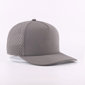 Casquette Snapback Personnalisée Respirante en Tissu Maille Imperméable pour Sports de Plein Air, Casquette de Baseball avec Logo Brodé Perforé au Laser - Product Image 5