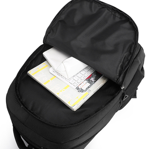 Công suất lớn đôi Đứng đầu dây kéo thiết kế thời trang máy tính du lịch Ba lô máy tính xách tay - Product Image 3