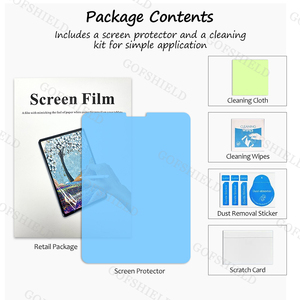Protection d'écran effet papier pour <span class=keywords><strong>iPad</strong></span> <span class=keywords><strong>Pro</strong></span> <span class=keywords><strong>11</strong></span> 12.9 13 pouces, film protecteur mat anti-reflet texture papier pour écriture et dessin - Product Image 6