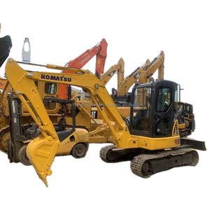 Komatsu เครื่องขุด PC55รถตักดิน Komatsu เครื่อง PC55MR ขนาดเล็ก PC55MR-3 Pc55mr - Product Image 1