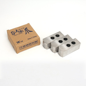 Thủy lực <span class=keywords><strong>Chuck</strong></span> mềm hàm CNC <span class=keywords><strong>Lathe</strong></span> mềm hàm 4 "inch mềm SJ-4 hàm - Product Image 4