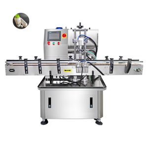 Oil Filling Machine Small Bottle Filling Capping Machine Alcohol Spirits Liquor Beverage Filling Machine - Product Image 1