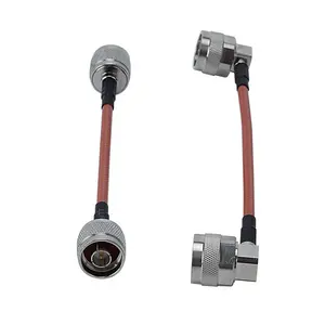 Customized RG-142 Coax Cable N male connector short type