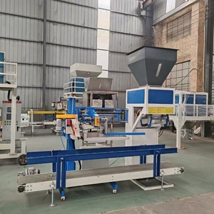 25- 50kg hạt thực phẩm Ngô Thức ăn hạt gạo có trọng lượng máy đóng gói cho đậu, ngũ cốc, đất, hạt, viên, phân bón, bột - Product Image 1