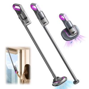 Aspiradora Inalámbrica Portátil 3 en 1, Modelo 0728, Eliminador de Ácaros Automático para Limpieza Profunda del Hogar - Product Image 2