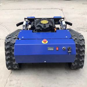 Tondeuse à gazon télécommandée à démarrage électrique personnalisée <span class=keywords><strong>Mini</strong></span> robot tondeuse à gazon Rc Offre Spéciale tondeuse à gazon débroussailleuse à essence - Product Image 6