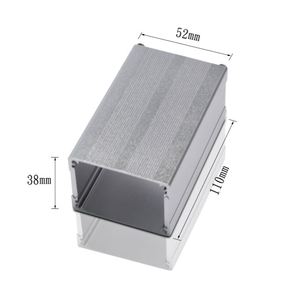 EBM IP54 Protection Custom 6063 Aluminum Alloy Extrusion Control Box Split Type Inverter <b>Enclosure</b> - Product Image 1