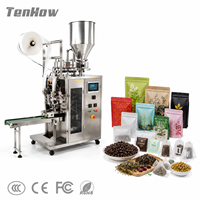 Équipement de remplissage et de scellage de sachets de café et de thé multifonctionnel commercial à haute efficacité pour emballage intérieur et extérieur