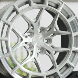 Rines Vossen HFX1 HFX-1 para <span class=keywords><strong>BMW</strong></span> <span class=keywords><strong>E46</strong></span> M3 M4 F82 F82 M3 G87 de 18 <span class=keywords><strong>19</strong></span> 20 21 22 24 Pulgadas 5x112 5x120 en Plata Pulida, Rines Forjados - Product Image 5