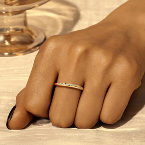 CANNER Wholesale New 18K Custom Jewelry 925 Sterling Silver Engagement Wedding <b>CZ</b> <b>Rings</b> for Couple - Product Image 4