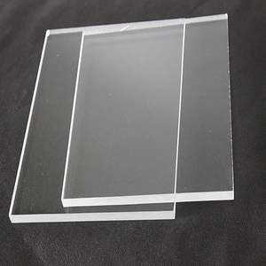 5mm Thick UV Resistant Acrylic Panel ASTM G154 Certified for Factory Skylights and Chemical Plant <strong>Window</strong> Replacements - Product Image 1