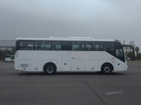 Autocar de tourisme Dongfeng de haute qualité, neuf, à vendre en ligne, avec toilettes, autocar de tourisme chinois, 50 places, en promotion