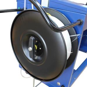 เครื่องรัดกล่องอัตโนมัติ Ditu รุ่น DT-201 แบบไม่ใช้หัวเข็มขัด ใช้สายรัด PP แบบร้อนละลาย สำหรับบรรจุภัณฑ์กล่องกระดาษ - Product Image 5