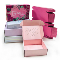 Flexible Bedruckte Flugzeug-Box Wellpappe Farbige Flugzeug-Box Geschenkverpackung Farbige Geschenkbox