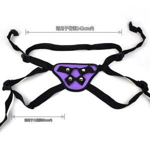 Meilleures ventes : Godemiché en silicone à nouer, Godemiché nœud de chien, Pénis réaliste, Jouet sexuel avec ceinture à taille réglable, Godemiché portable - Product Image 5