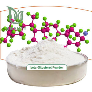 Bêta-sitostérol 98% Extrait de stérol végétal Certifié HPLC pour le soutien du cholestérol et la santé de la prostate Racine utilisée - Product Image 1