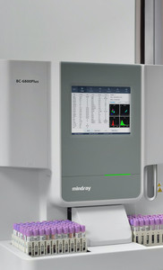 Analyseur d'hématologie automatique Mindray BC-6800 Plus, équipement de diagnostic laboratoire pour animaux, analyse de sang complète (CBC) pour hôpitaux et cliniques - Product Image 5