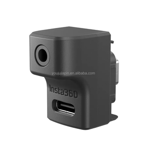 Insta360 Ace Pro & Ace <b>Mic</b> Adapter for Insta360 Ace Pro & Ace Audio Adapter While Charging External Microphone Accessories - Product Image 5