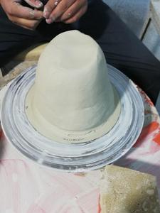 Bolas de Cerámica Turcas Antiguas Hechas a Mano, Diseños de 7-10-15 CM, Horneadas a Alta Temperatura, Pintadas a Mano con Esmalte Bajo Vidriado - Product Image 4