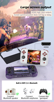 Console de jeu portable open-source 2026 Mini avec écran IPS 4 pouces, processeur Rockchip RK3326, batterie 4000 mAh et Wi-Fi