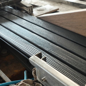 Lames de portail en composite plastique WPC écologique moderne, planches de terrasse en <span class=keywords><strong>bois</strong></span>, panneaux de clôture verticaux, panneaux de clôture - Product Image 3