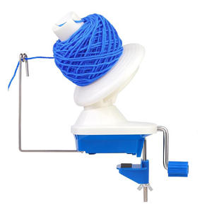 Enrouleur de fil électrique <span class=keywords><strong>simple</strong></span> en plastique bleu en gros pour la couture à la main - Product Image 2