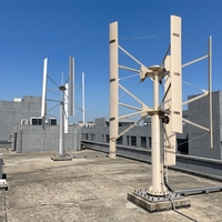 Éolienne à axe vertical de haute qualité de marque FX, modèle H-100kw, 100KW, type H, 400V, diamètre du rotor de 9,5 m, en aluminium