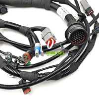 Arnés de cableado para excavadora R8007AFS R800LC-9 R800LC7A R800LC9FS R800-7A FS R800LC-9 R800LC-7A R800LC-9 con motor QSX15 ISX15, 4952742