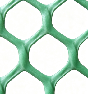 Flexible Rollable <b>Plastic</b> Hexagonal <b>Mesh</b> Fence, Hex Hole <b>Plastic</b> Net for Garden Breeding Isolation - Product Image 1