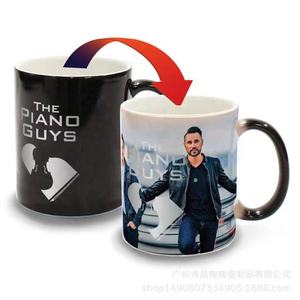China Fabriek Lage Prijs Warmte Veranderende Koffiemok Kleur Keramische Verandering Van Goede Kwaliteit 110Oz Koffiemok - Product Image 2
