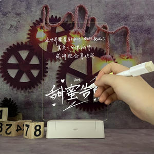 Акриловая Светодиодная лампа для детской комнаты - Product Image 1