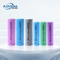 Pin NMC 18650 NORDA mật độ cao 3.7V 2600mAh 5C xả dòng cao dùng cho chuông cửa thông minh, chuột không dây và bàn phím