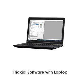 Bodem Test Drieassige Testen Systeem Automatische Laden Frame 38Mm 50Mm Drieassige Mobiele - Product Image 5
