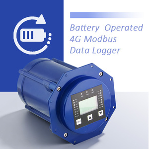 เครื่องบันทึกข้อมูล Modbus GPRS แบบใช้แบตเตอรี่ กันน้ำระดับ IP68 สำหรับการตรวจสอบถังเก็บน้ำในระบบเพาะเลี้ยงสัตว์น้ำ - Product Image 1