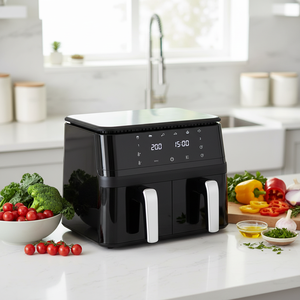 <span class=keywords><strong>Friteuse</strong></span> Fours électriques <span class=keywords><strong>Friteuse</strong></span> Frayer Friteuses Accessoires Flyer Airfreyer 15 l Airfrayer Hot Oven Glass - Product Image 3