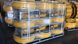 Rantai Track Link Bulldozer Shantui SD16 SD16L SD16TL Asli Pabrik 37L 510MM 42L 1100MM 203MM-42411 203MJ-37151 - Product Image 5