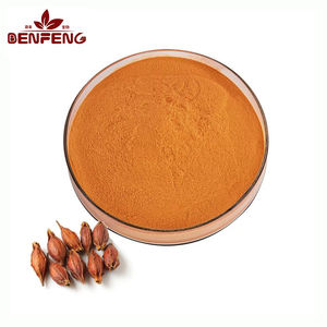 Benfeng пищевой высококачественный экстракт гардении порошок 30% генипосайд Оранжевый внешний вид Для гардении экстракт генипосайд 30% - Product Image 1