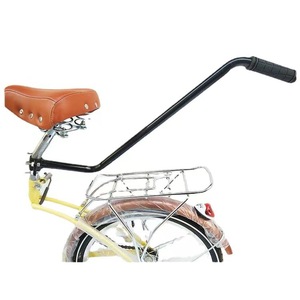Mango de <span class=keywords><strong>bicicleta</strong></span> para niños, mango de empuje para <span class=keywords><strong>bicicleta</strong></span> para niños, persona perezosa, herramienta mágica para aprender a montar, reposabrazos, varilla de empuje - Product Image 4