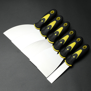 6-gói <span class=keywords><strong>Putty</strong></span> dao nhựa xử lý Carbon thép lưỡi dao cạo thìa rộng <span class=keywords><strong>Putty</strong></span> dao - Product Image 3