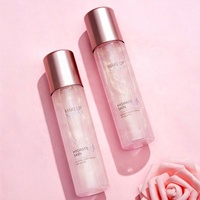 Gel fixateur de maquillage pour le visage de beauté de marque privée OEM ODM produit de soin de la peau hydratant longue durée facile à colorer spray fixateur de maquillage