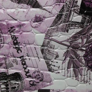 उच्च गुणवत्ता वाले थोक कारखाने पानी हस्तांतरण मुद्रण फिल्म फूल मगरमच्छ पीवीसी कपड़े चमड़े - Product Image 4