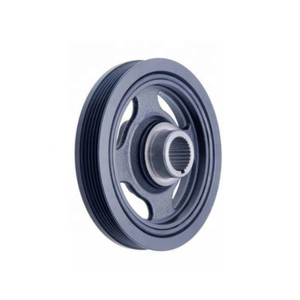 Offre Spéciale 13810-P2K-J01 13810P2KJ01 poulie de <span class=keywords><strong>vilebrequin</strong></span> automatique OEM pour Honda Civic VI HR-V Pour Moteurs 1.6 1.6i POULIE AMORTISSEUR - Product Image 2