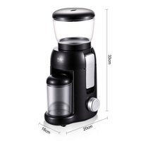 Machine à beurre de cacahuètes RAF 500W, machine à beurre de noix, capacité 315ML, nettoyage facile, machine à moudre pour usage en cuisine R.7138